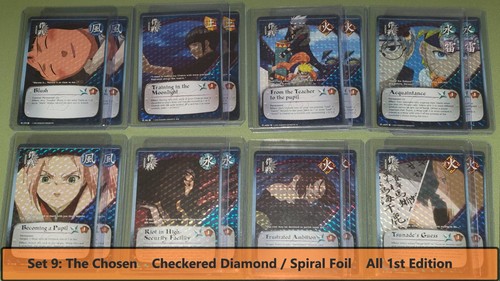 Naruto ccg set the chosen - naruto,