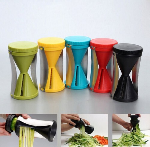 Spiral slicer peeler shred - slicer,
