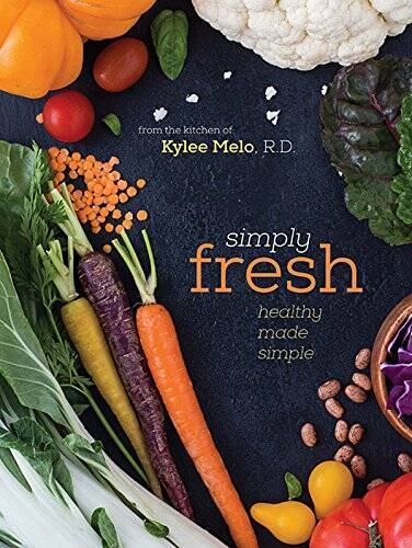 Simply fresh spiral bound by - simply,