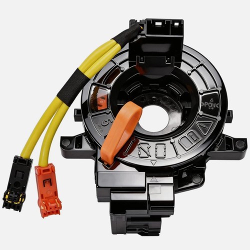 Spiral cable clock - cable, spring