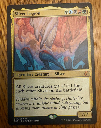 Mtg sliver legion time spiral - sliver,