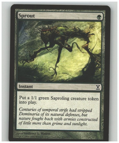 Sprout 221 time - time, spiral