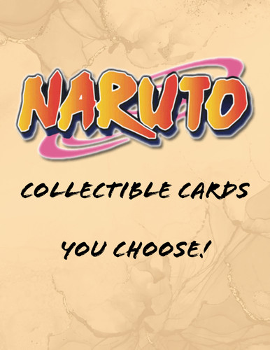 Naruto ccg holo - naruto,