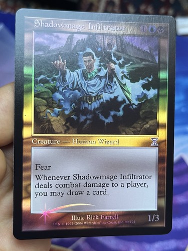 Foil timeshifted shadowmage - 1x,
