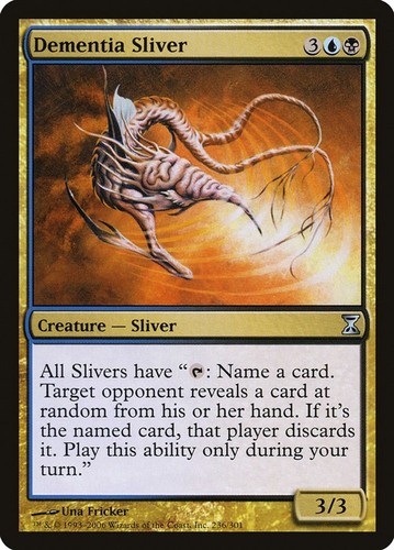 Dementia sliver tsp - -,
