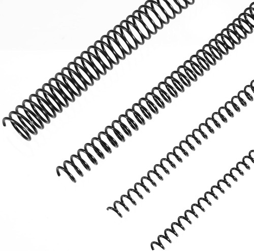 Pack plastic spiral binding - plastic,