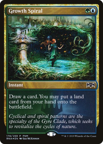 Growth spiral 178 fnm - spiral,