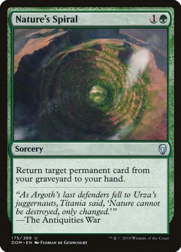 Nature spiral dom - nature's,