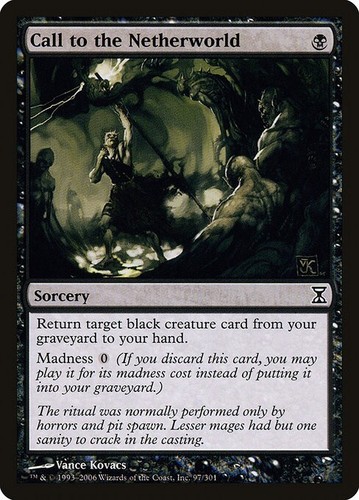 Call the netherworld - to,