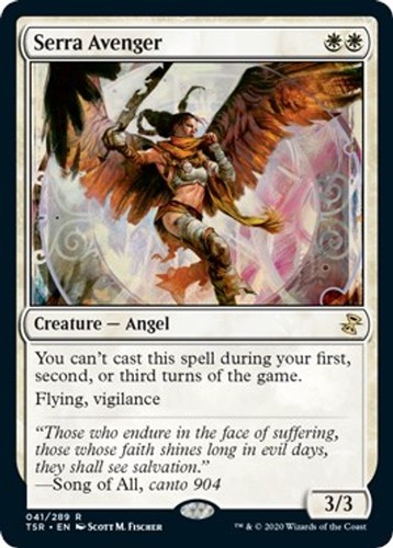 Serra avenger nm time - avenger,