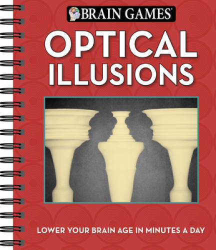 Brain games optical illusions - brain,