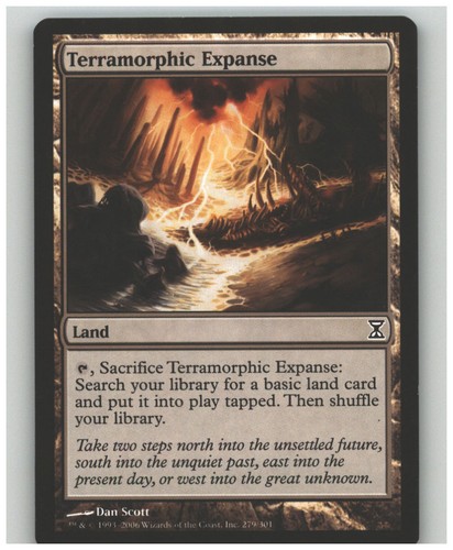 Terramorphic expanse 279 - 279, time