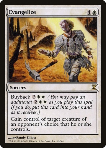 Time spiral evangelize mtg - time,
