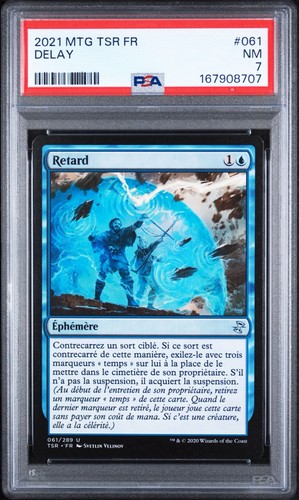 Magic the gathering french - the,