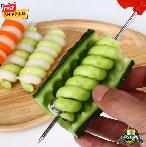 1pc vegetable spiral - spiral, knife