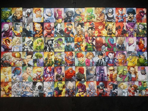Marvel united villains - marvel,