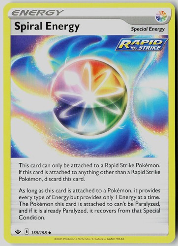 Spiral energy 159 - 159/198, uncommon