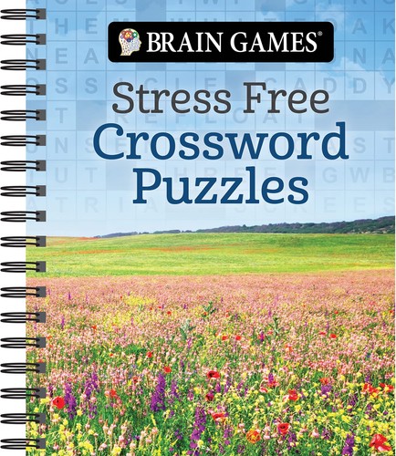 Brain games stress free - brain,