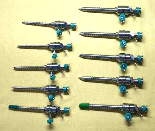 10pc laparoscopic spiral - 10pc,