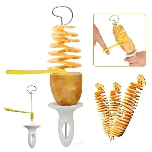 Whirlwind potato spiral - potato, cutter