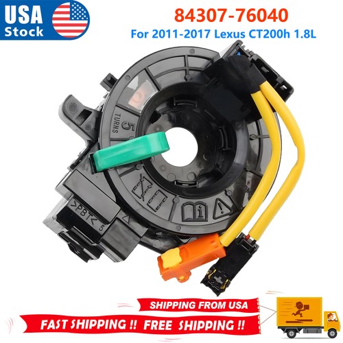 Spiral cable clock - spiral, spring